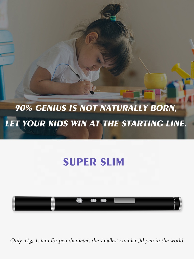 Wholesale High Quality Hot Sel - огляд і ціна 3D Printing Pen For Adults