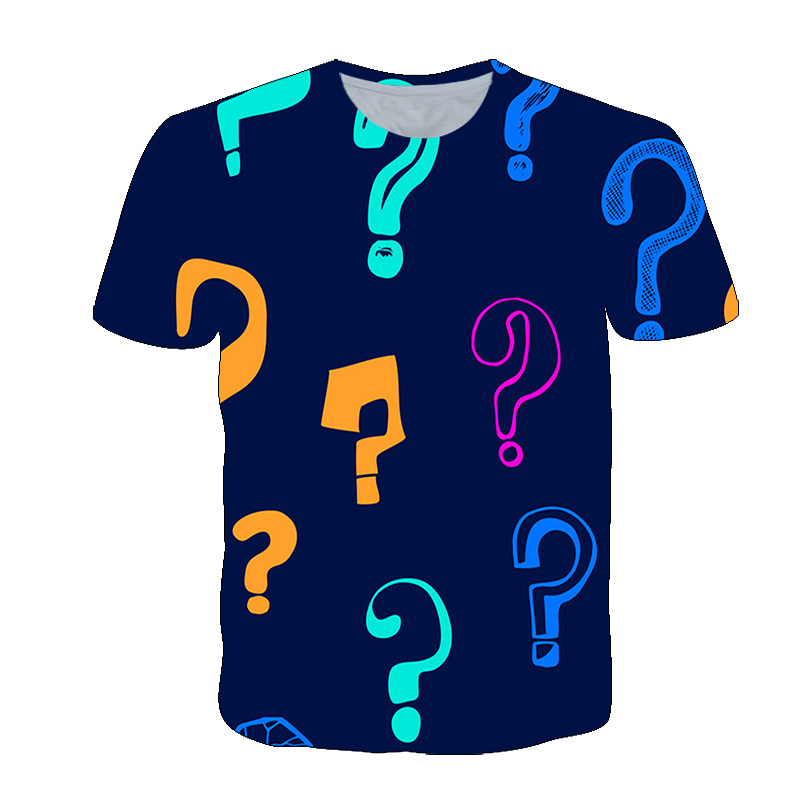 3D Interesting Question Mark G - огляд і ціна 3D Printing Question