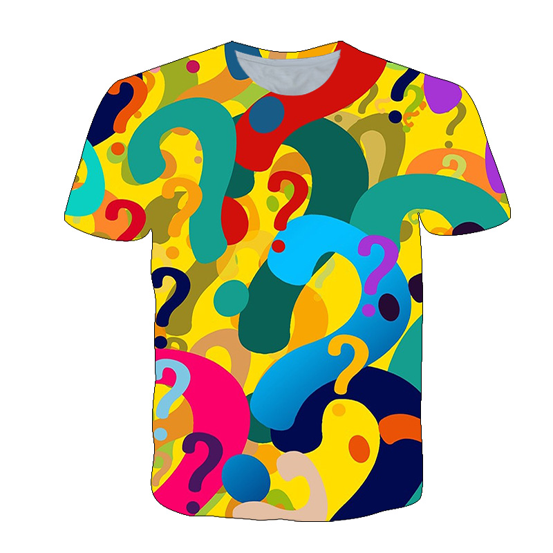 3D Interesting Question Mark G - огляд і ціна 3D Printing Question