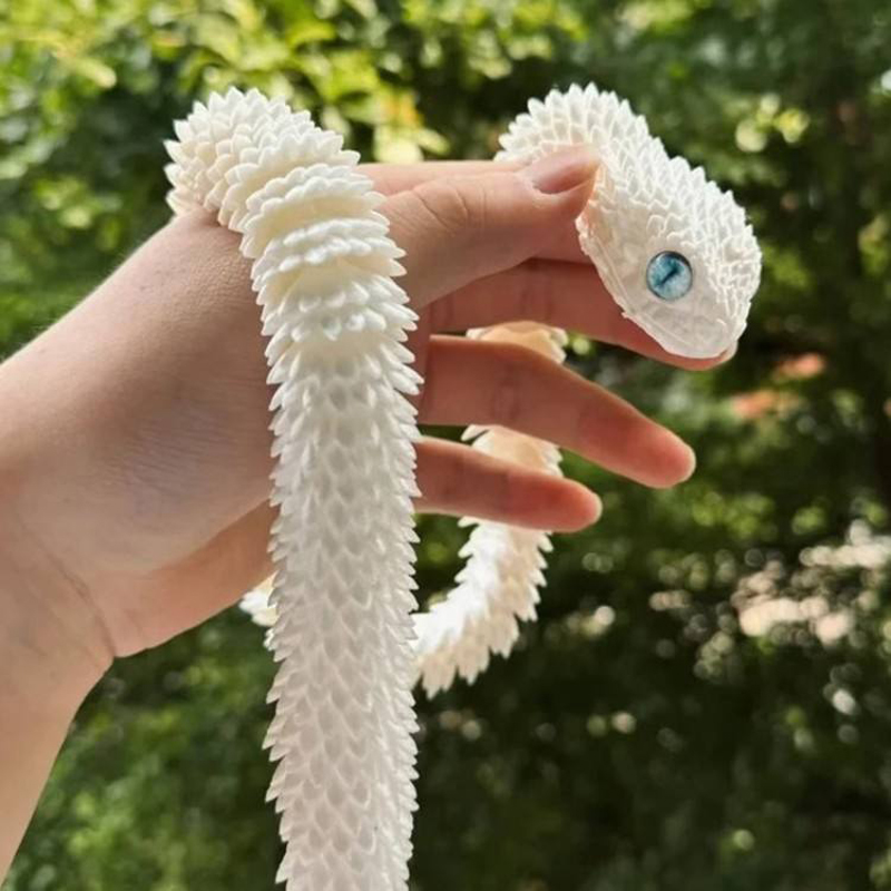 2026 New 3D Printed Snake Real - огляд і ціна 3D Printing Fidget Toys