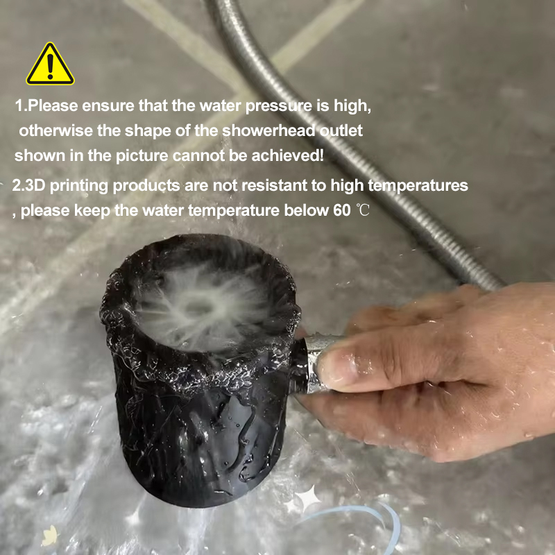 High Pressure Handheld Shower  - огляд і ціна 3D Printing Nozzle