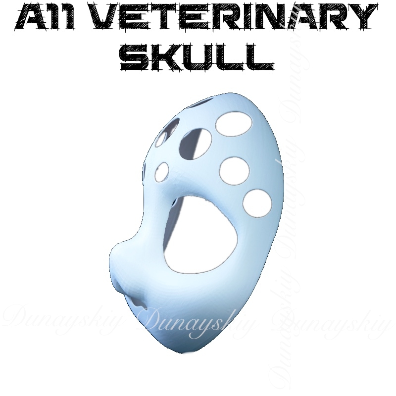 Halloween Anime A11 Veterinary - огляд і ціна 3D Printing Technology