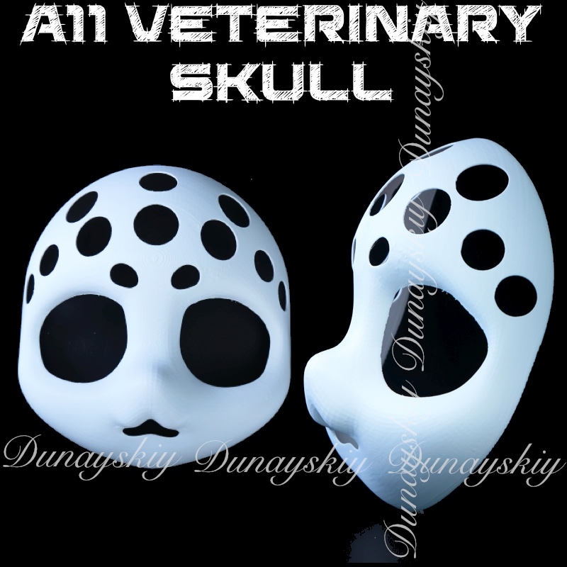 Halloween Anime A11 Veterinary - огляд і ціна 3D Printing Technology