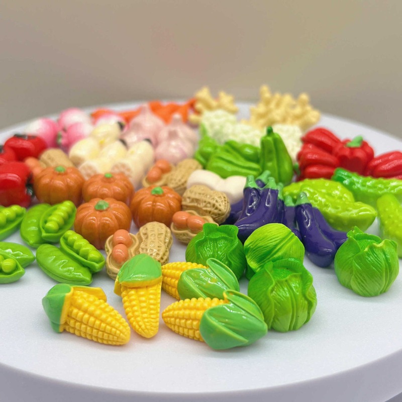 10Pcs Cute Mini Vegetable 3D R - огляд і ціна 3D Printing Vase