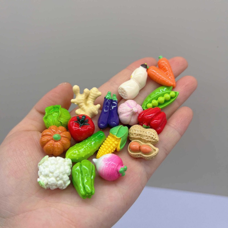 10Pcs Cute Mini Vegetable 3D R - огляд і ціна 3D Printing Vase