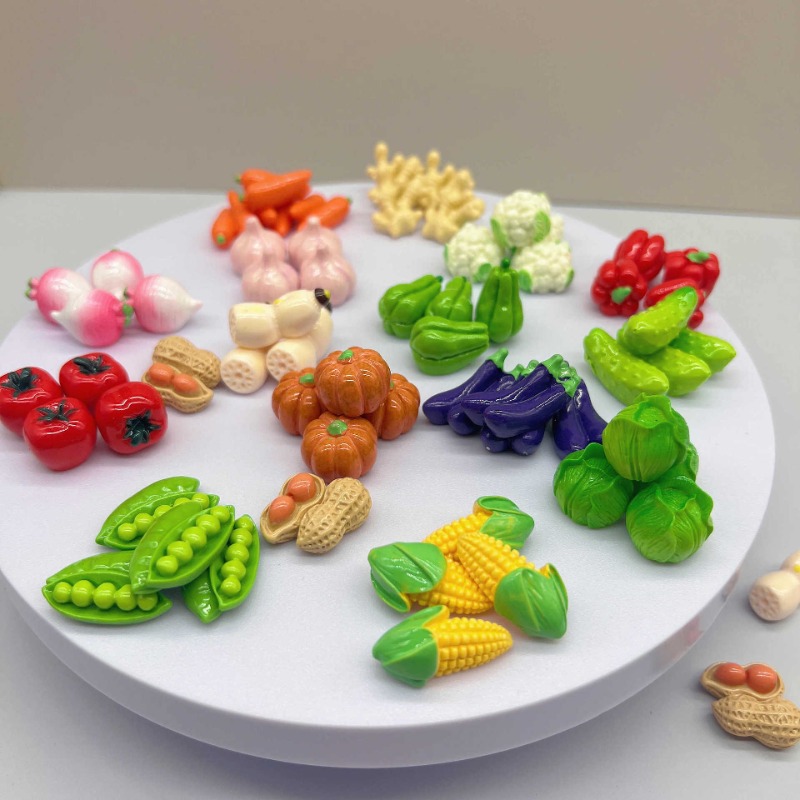 10Pcs Cute Mini Vegetable 3D R - огляд і ціна 3D Printing Vase