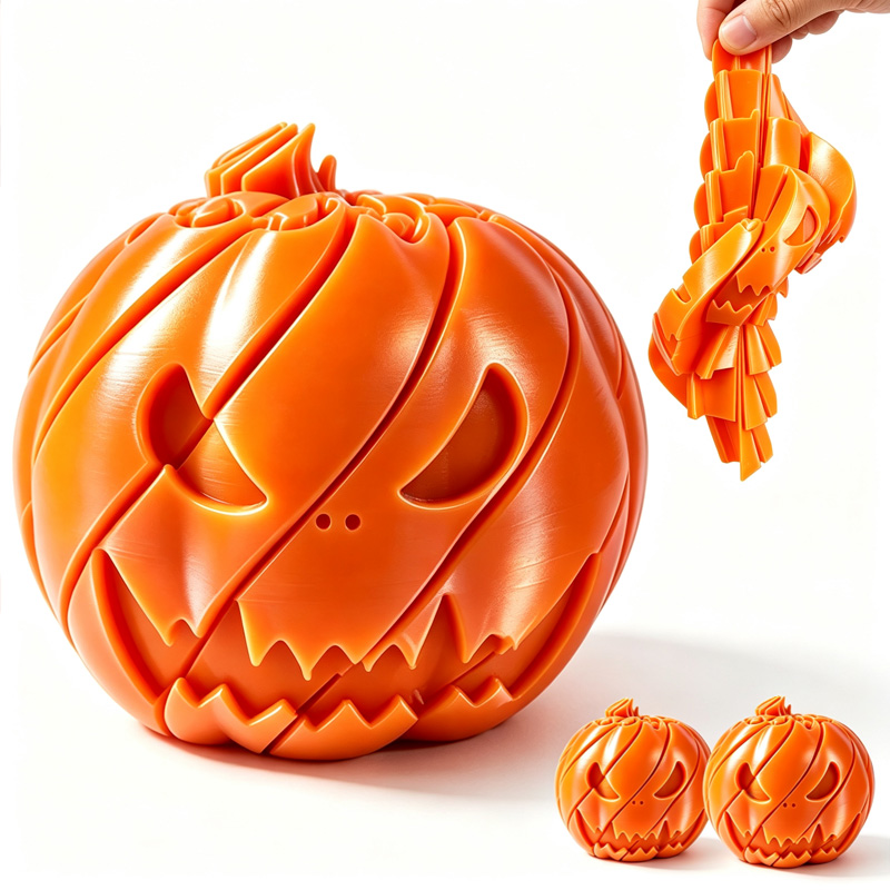 he deformable Halloween pumpki - огляд і ціна 3D Printing Technology