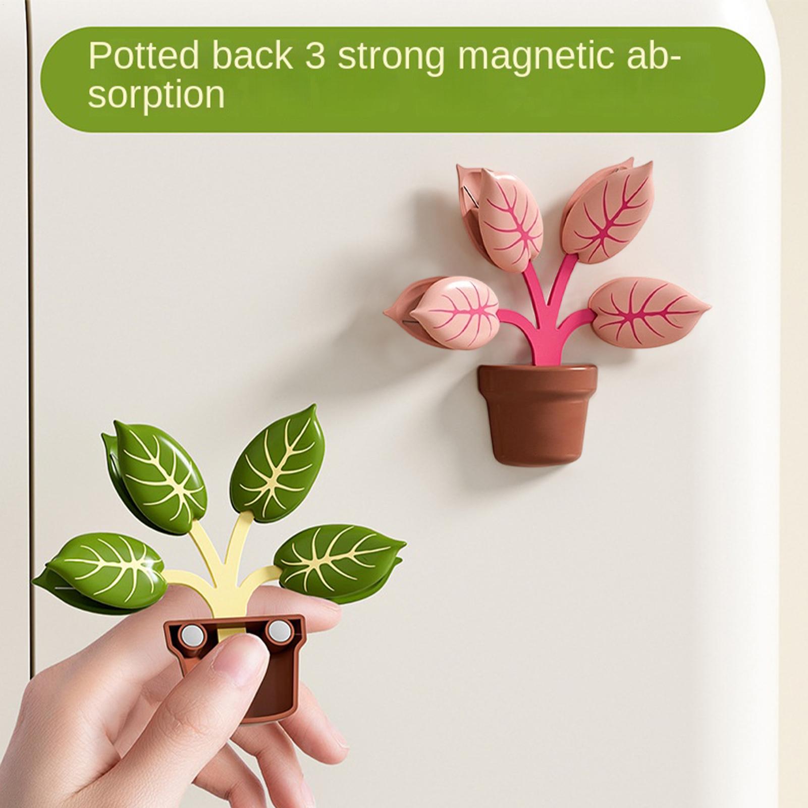 Green Pink Leaves Shaped Food  - огляд і ціна 3D Printing Vase