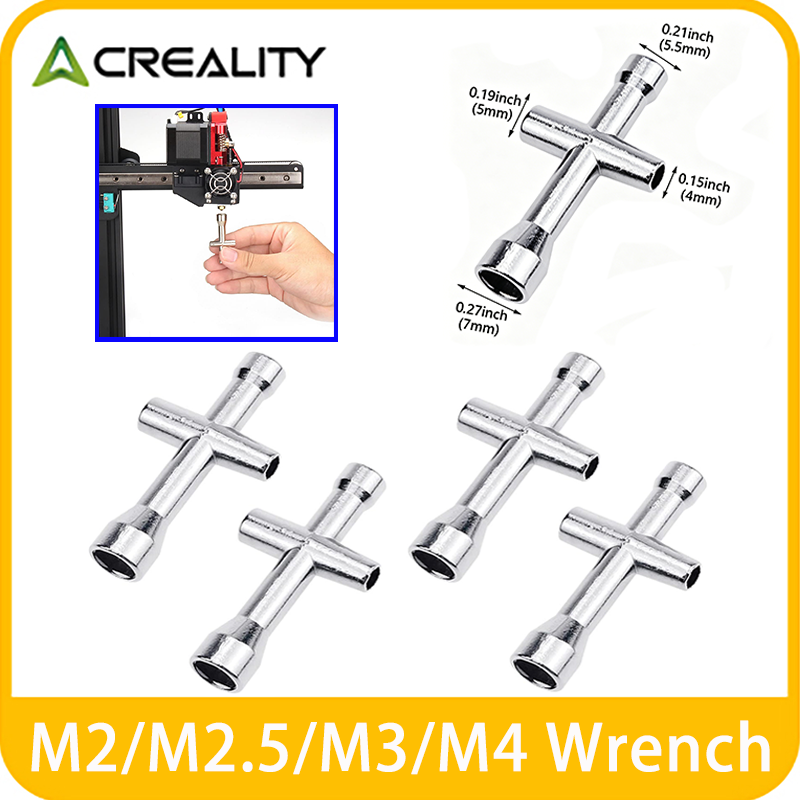 3D Printer Tool M2 M2.5 M3 M4  - огляд і ціна 3D Printing Nozzle