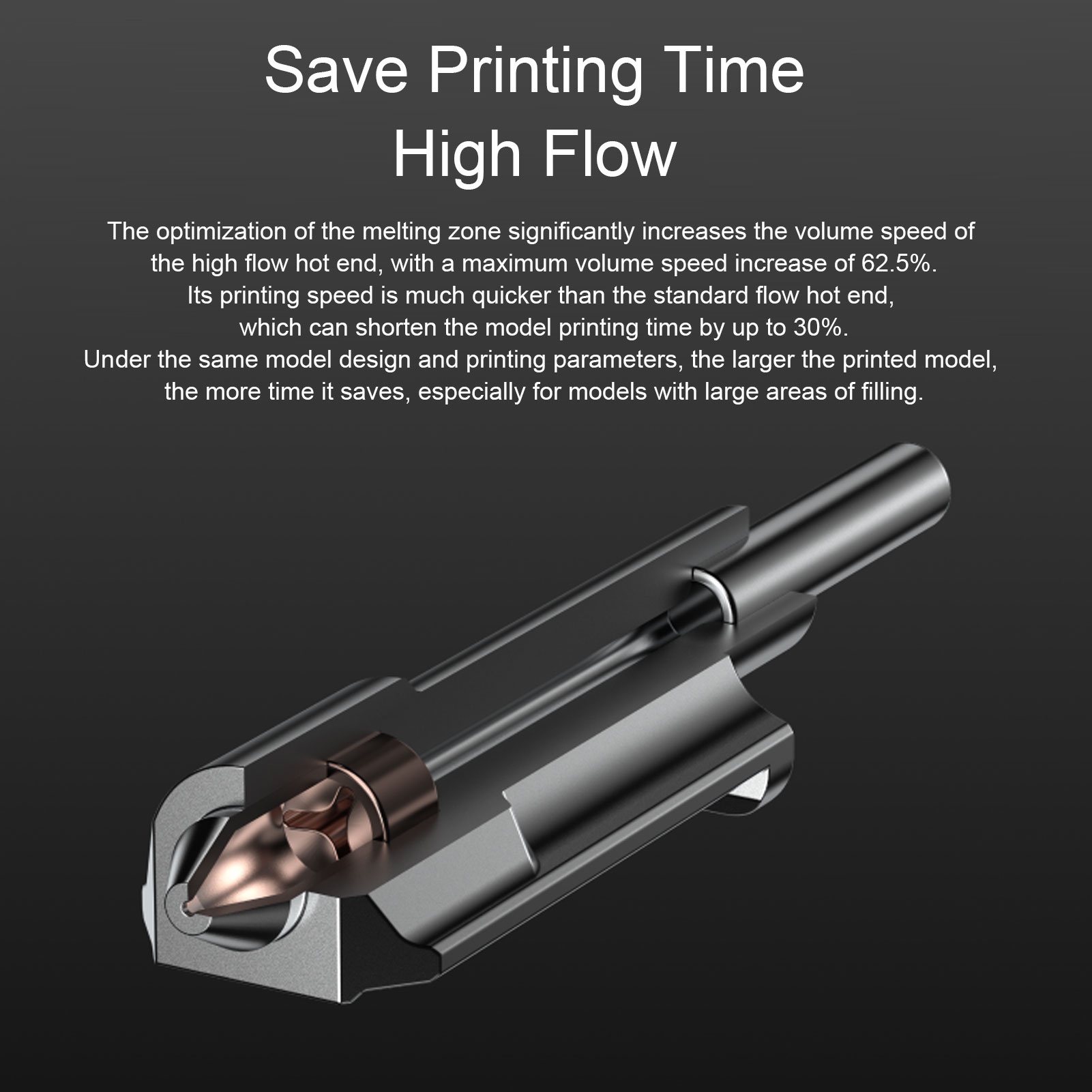 E5 High Flow Hotend Replacemen - огляд і ціна 3D Printing Bambu