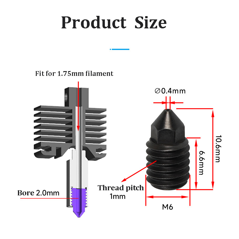3D Printer Hotend Kit For Bamb - огляд і ціна 3D Printing X1 Carbon