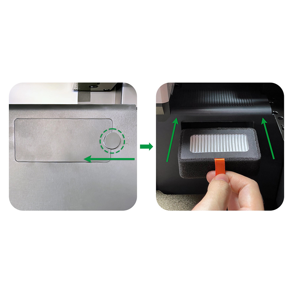 Activated Carbon Dual Air Filt - огляд і ціна 3D Printing X1 Carbon