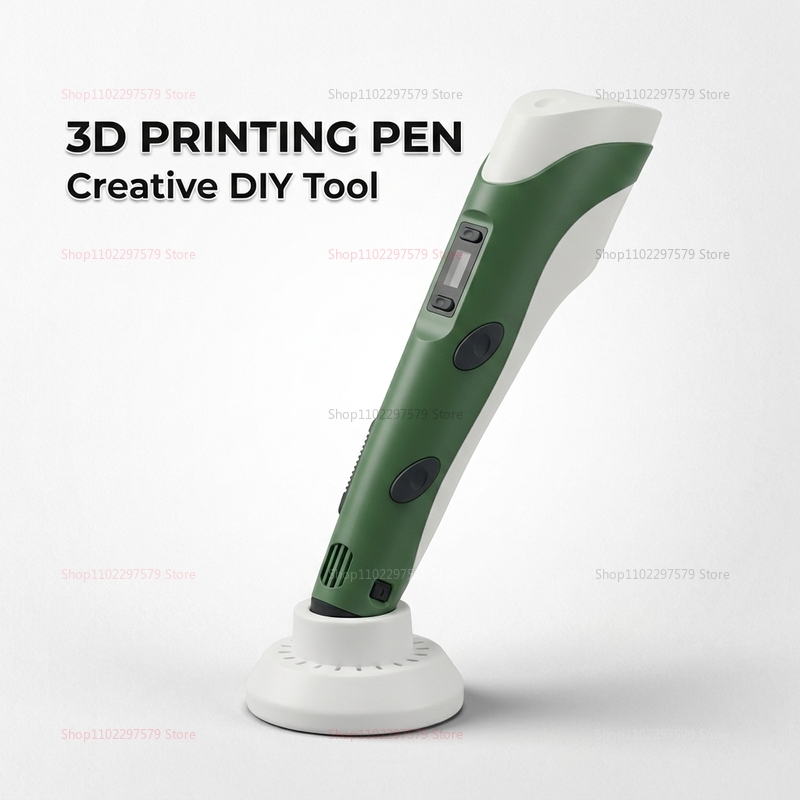 3D Printing Pen with 9M PLA Fi - огляд і ціна 3D Printing Pen For Adults
