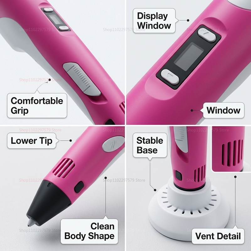 3D Printing Pen with 9M PLA Fi - огляд і ціна 3D Printing Pen For Adults