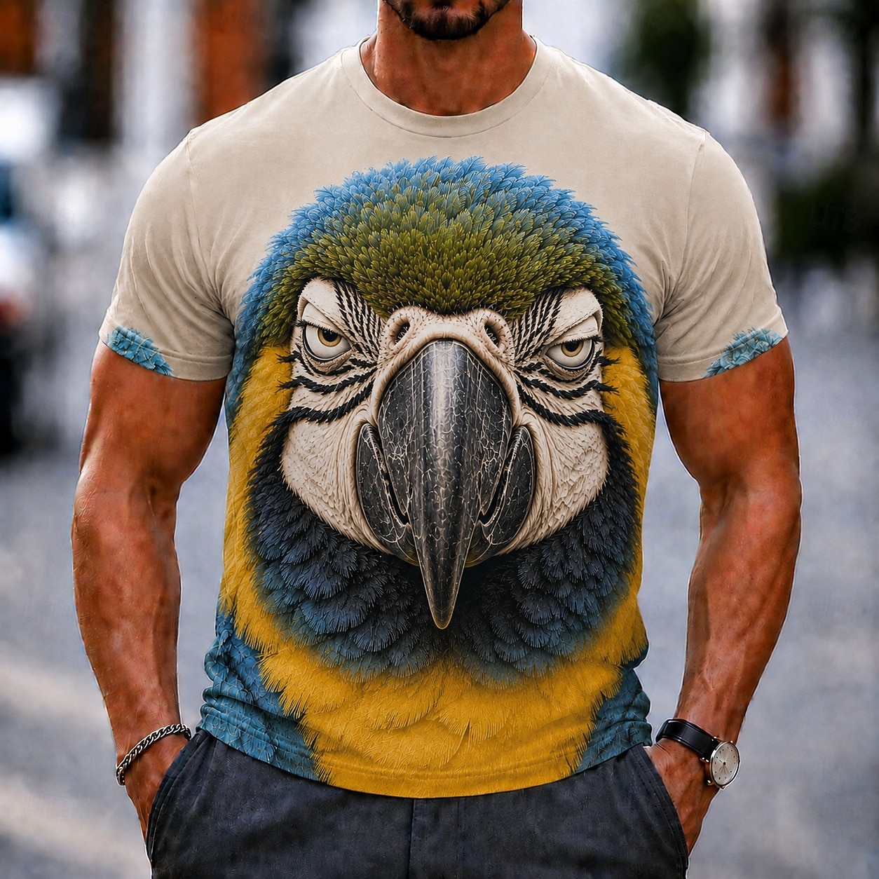 Men's Spring Summer 3D Printed - огляд і ціна 3D Printing Question