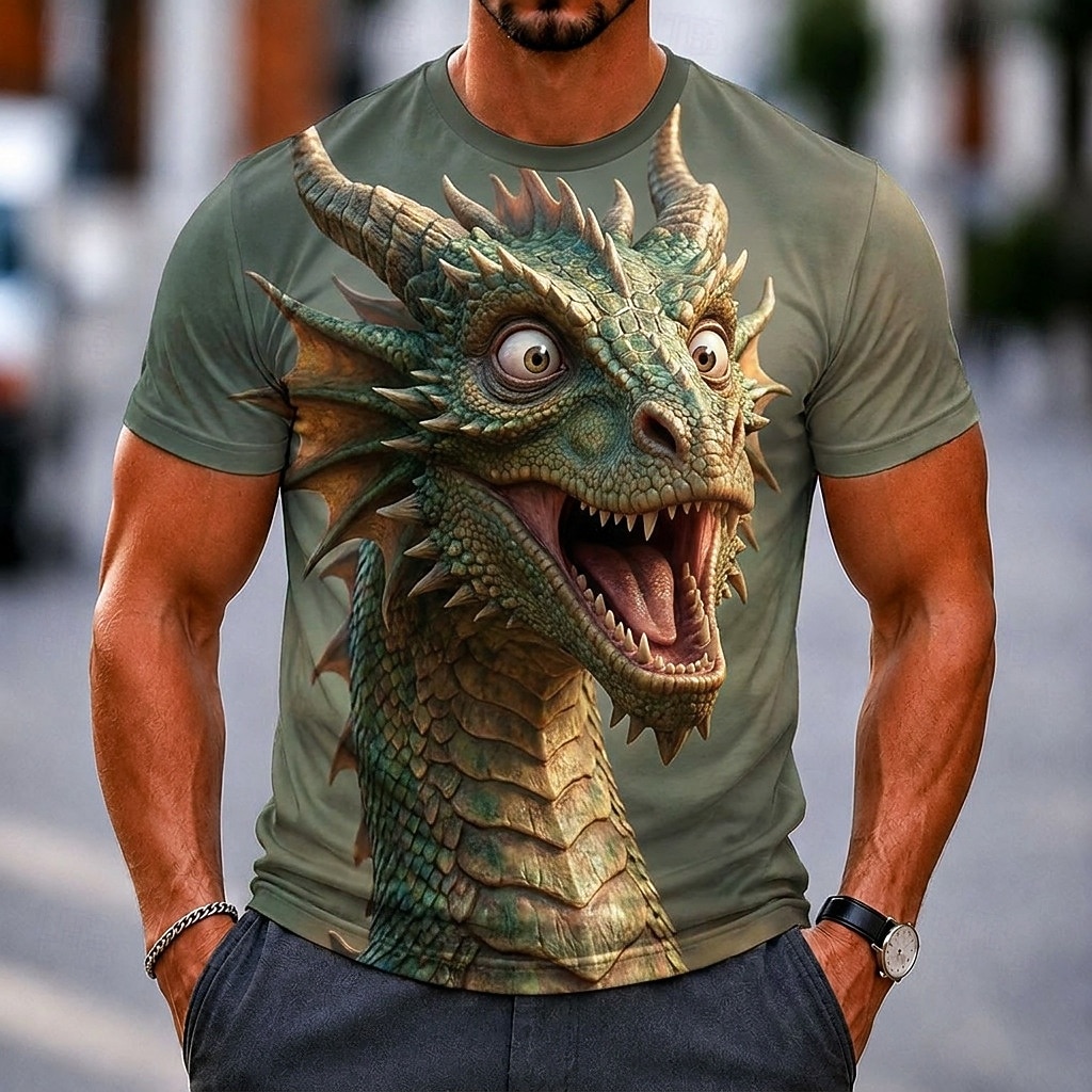 Men's Spring Summer 3D Printed - огляд і ціна 3D Printing Question