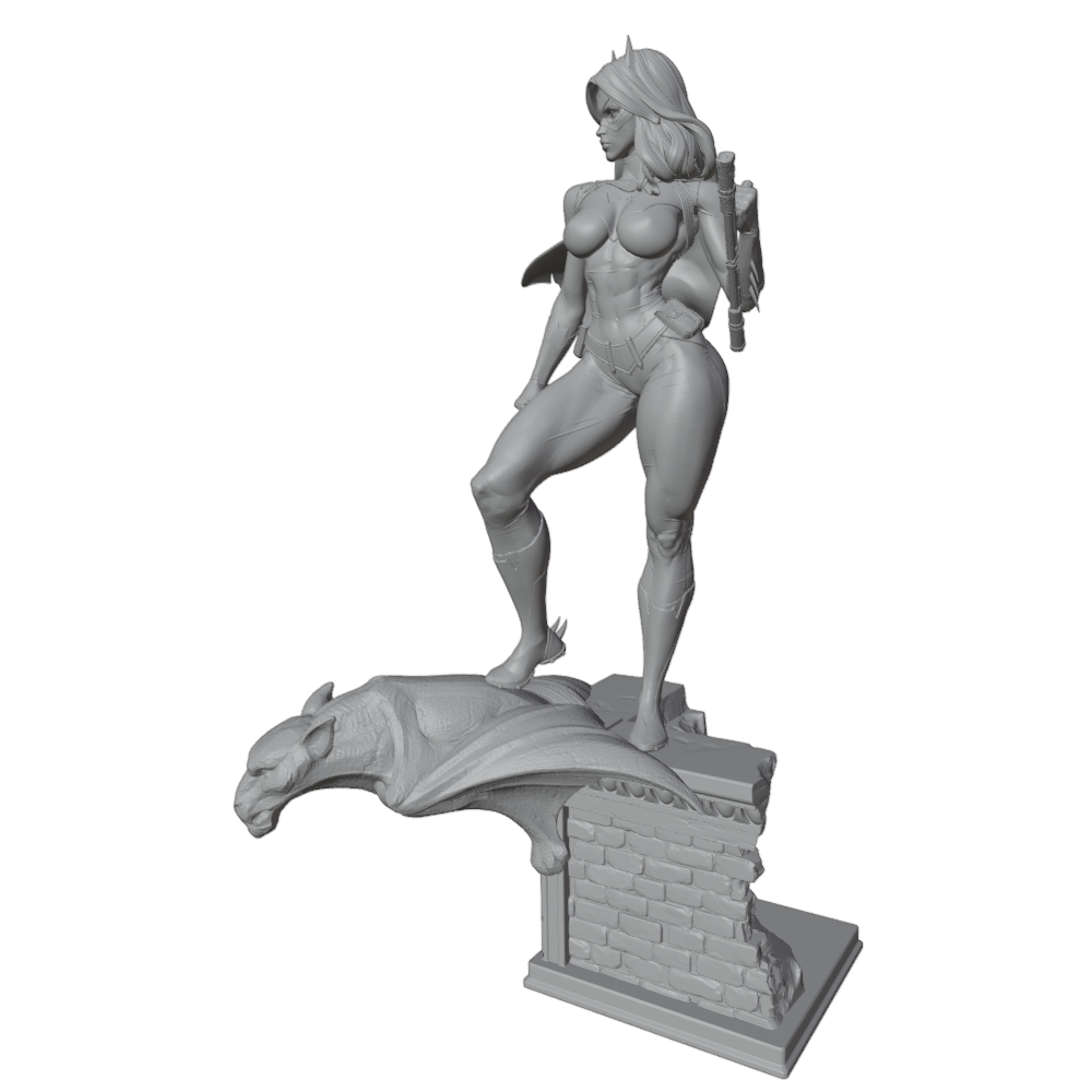 1/24 75mm NSFW Anime Character - огляд і ціна 3D Printing Ultem