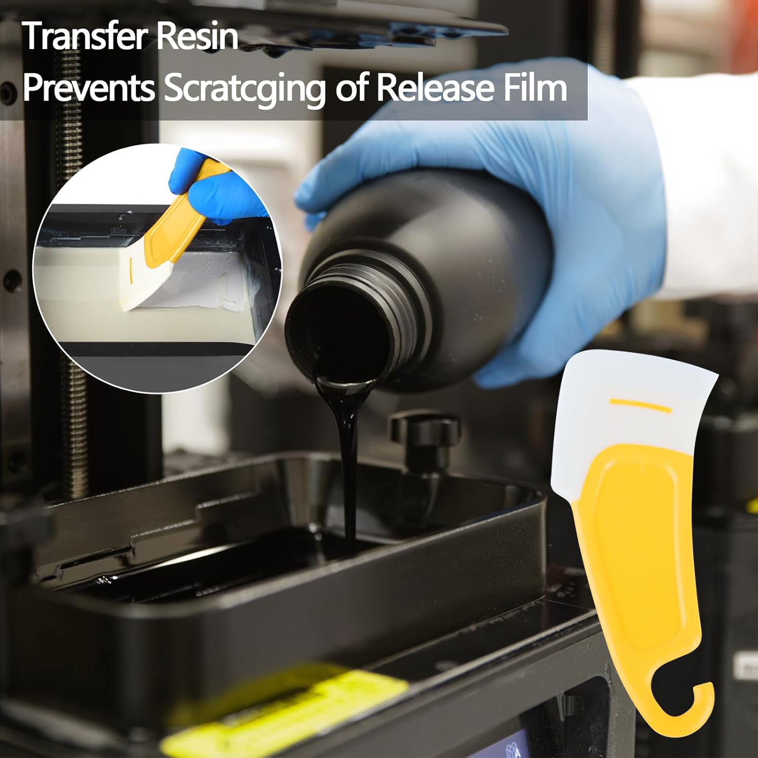 3D Printer Resin Filter Strain - огляд і ціна 3D Printing Waste