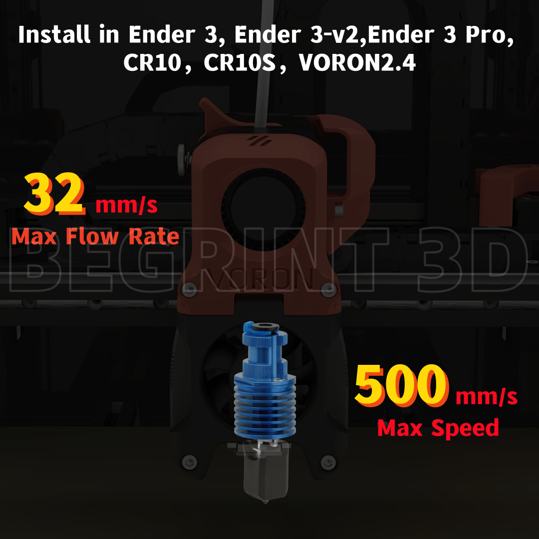 Hotend Upgrade TZ V6 3.0 Hot e - огляд і ціна 3D Printing Nozzle