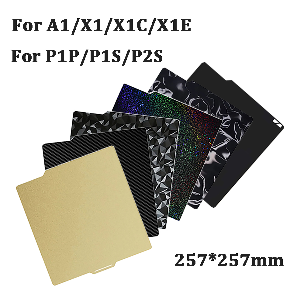 Build Plate for Bambu Lab A1 P - огляд і ціна 3D Printing X1 Carbon