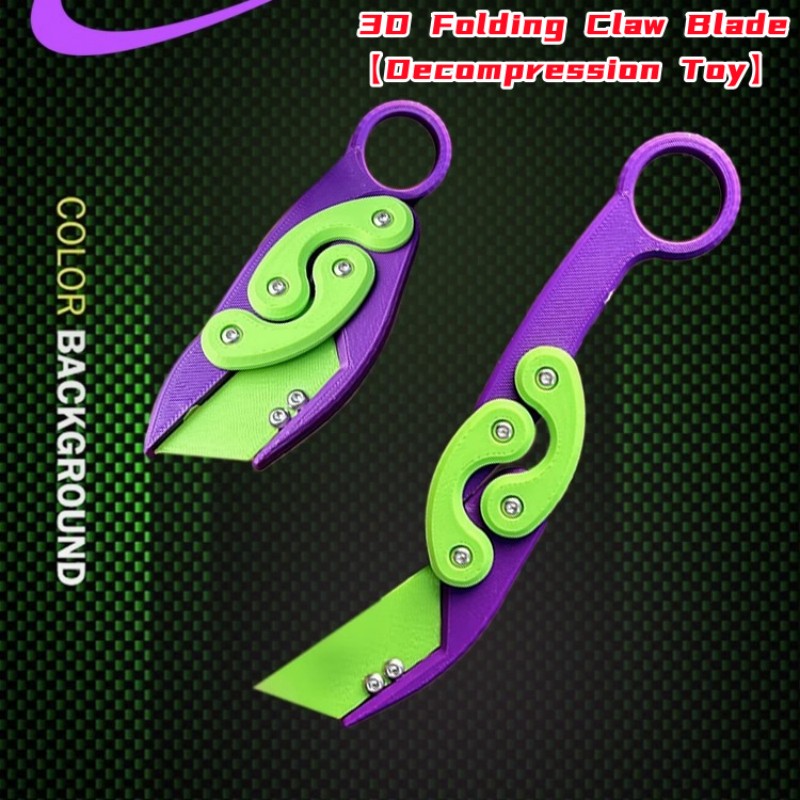 New Knife Fidget Toy 3D Printi - огляд і ціна 3D Printing Technology