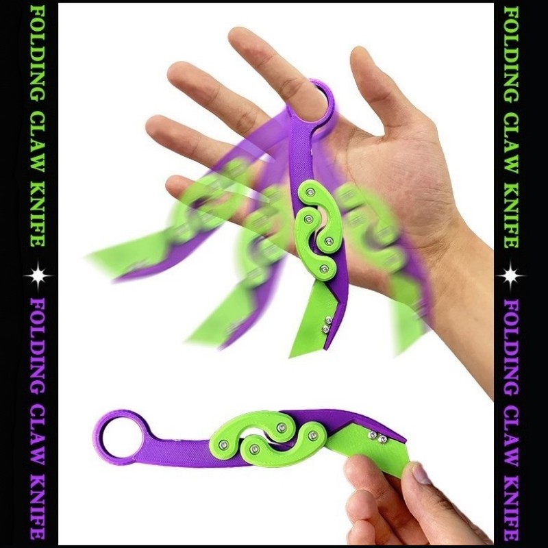 New Knife Fidget Toy 3D Printi - огляд і ціна 3D Printing Technology