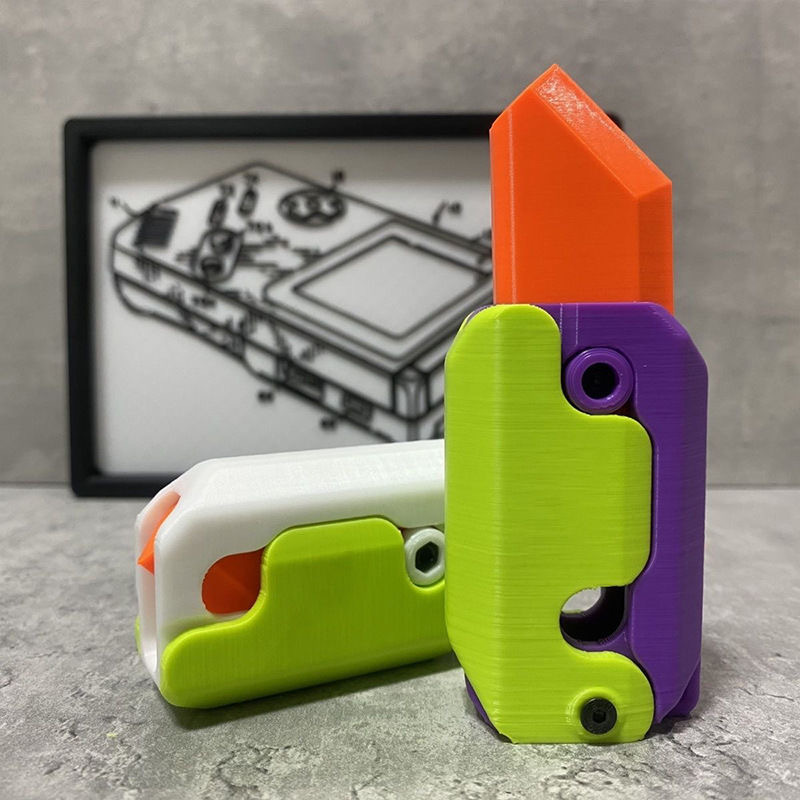 New Knife Fidget Toy 3D Printi - огляд і ціна 3D Printing Technology