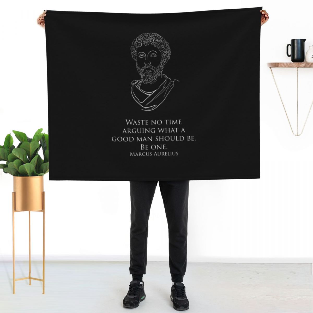 Marcus Aurelius - Waste no tim - огляд і ціна 3D Printing Waste
