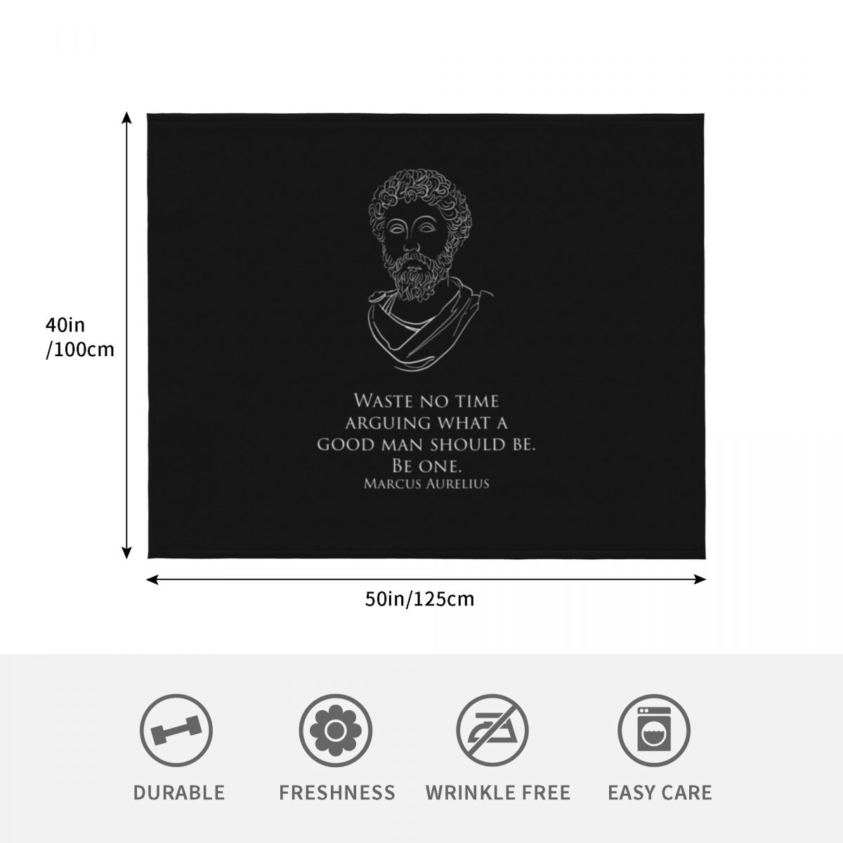 Marcus Aurelius - Waste no tim - огляд і ціна 3D Printing Waste