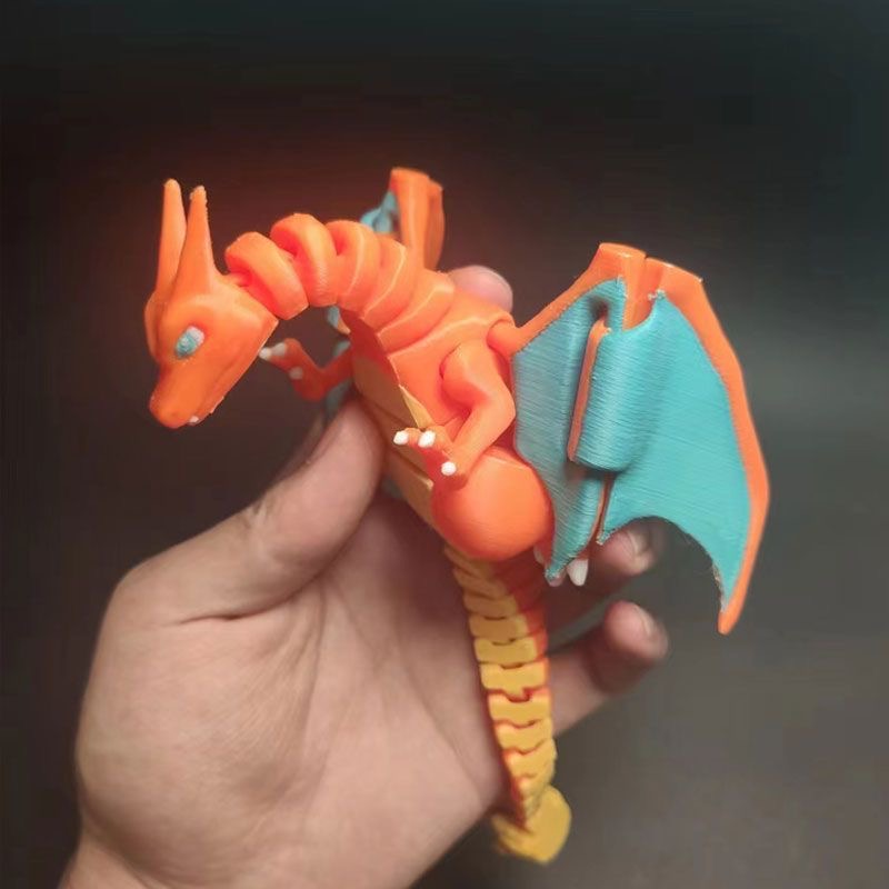 3D Printed Anime Pokémon Figur - огляд і ціна 3D Printing Fidget Toys