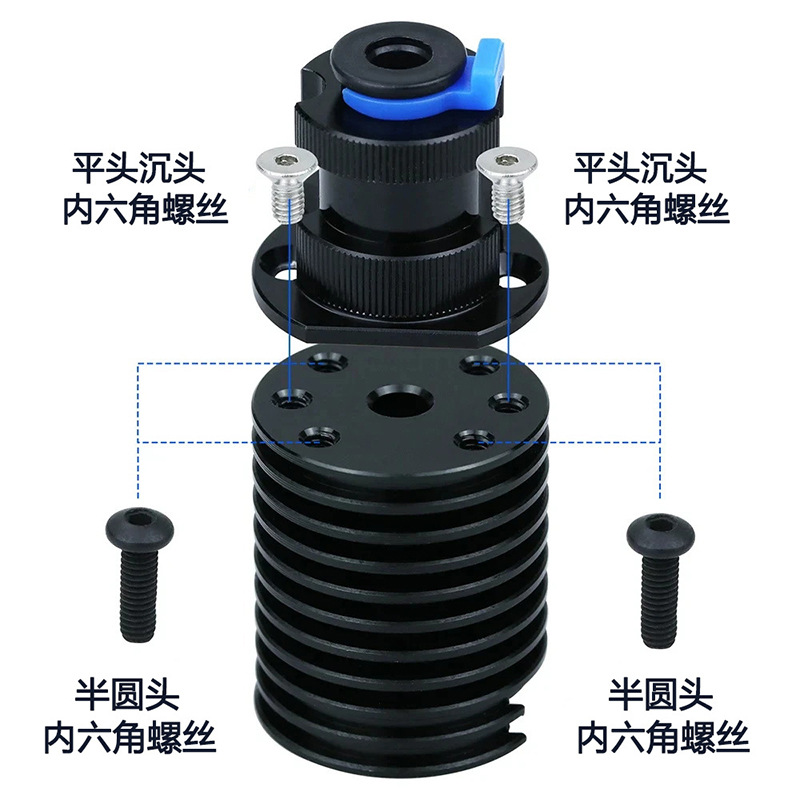 High Temperature Resistant Cer - огляд і ціна 3D Printing Nozzle