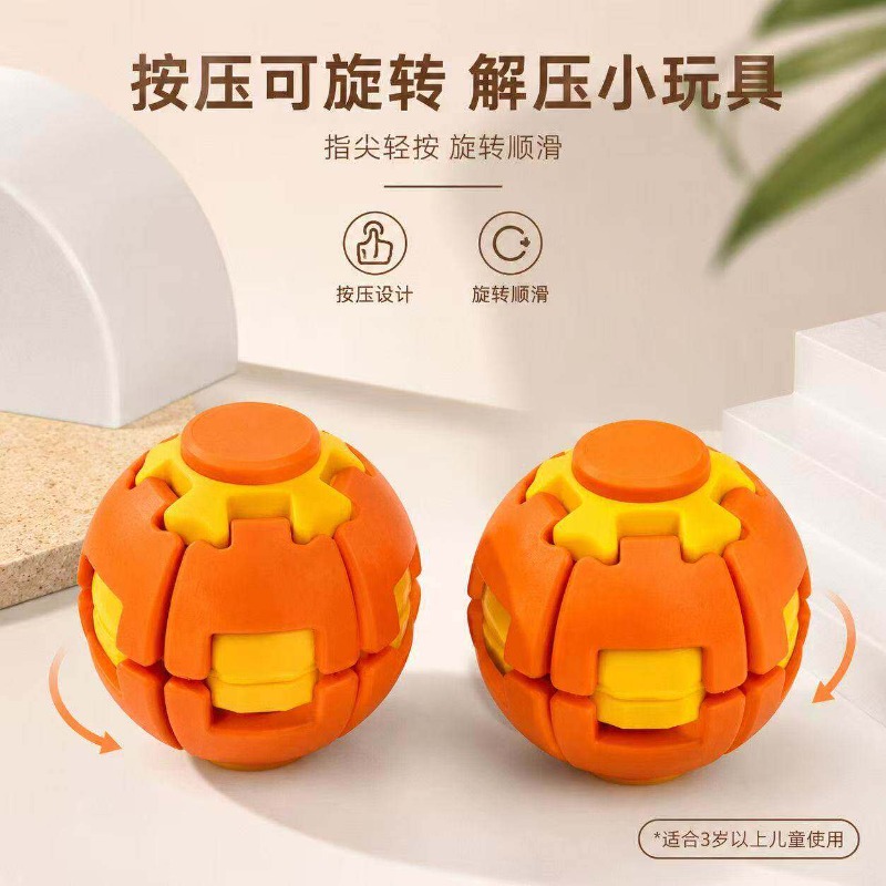 Customizable Color Push Ball R - огляд і ціна 3D Printing Fidget Toys