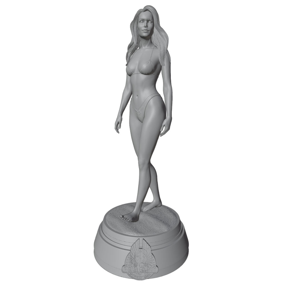 1/24  75mm Sexy Girl Resin Mod - огляд і ціна 3D Printing Ultem