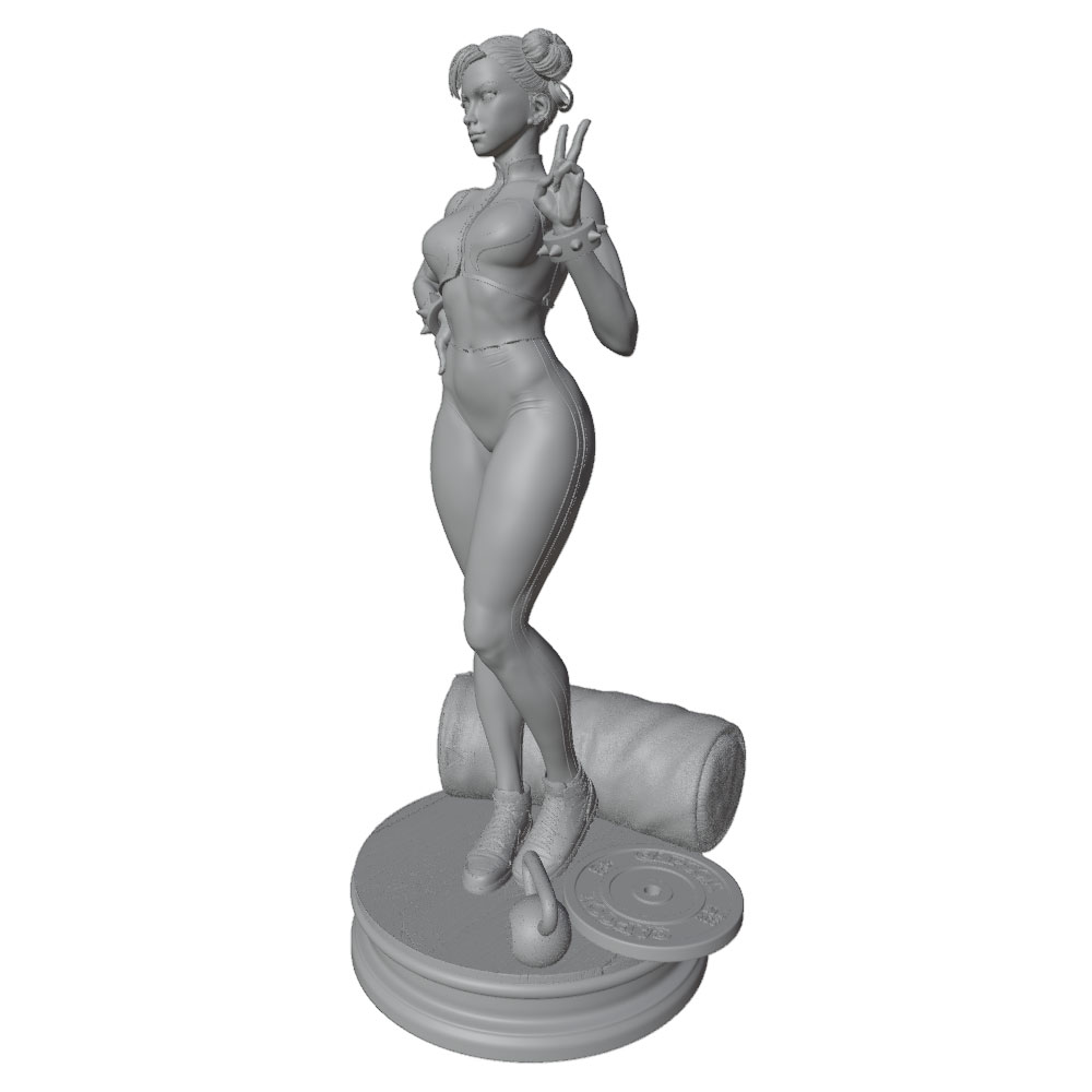 75mm --250mm Sexy Girl Resin M - огляд і ціна 3D Printing Ultem