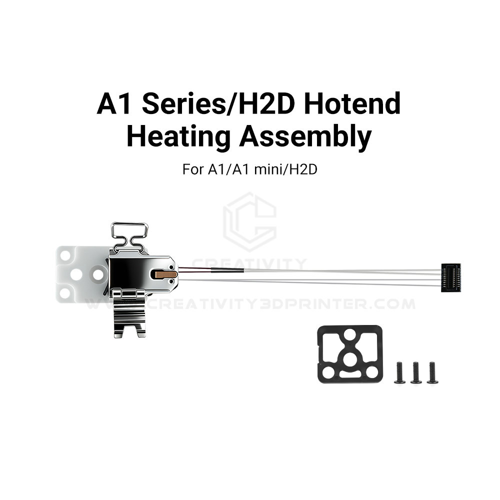 Upgraded Zirconia Hotend Heati - огляд і ціна 3D Printing Bambu