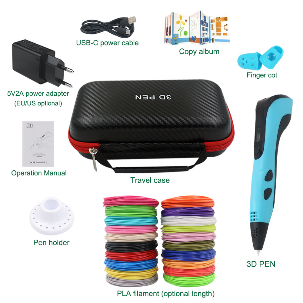 2026 New 3D Printing Pen DIY T - огляд і ціна 3D Printing Nylon Filament