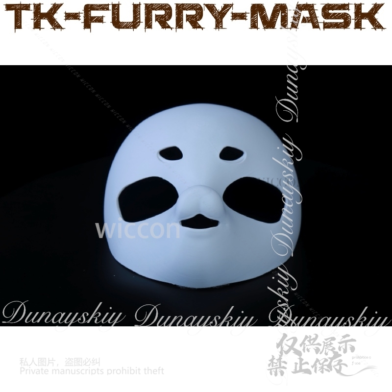 Moe Halloween Anime TK-furry-m - огляд і ціна 3D Printing Technology