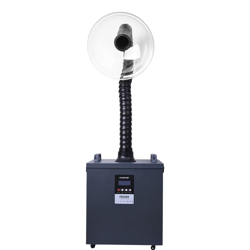 KNOKOO 350W Industrial Fume Ex - огляд і ціна 3D Printing Industry