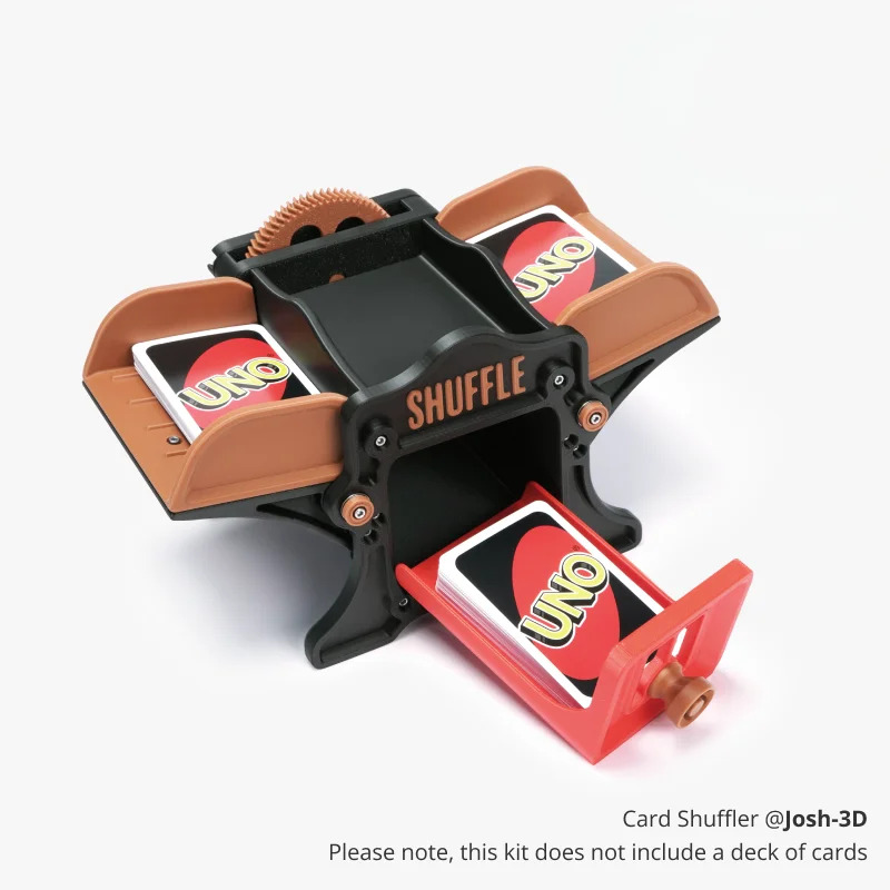 For Bambu Lab Card Shuffler ZH - огляд і ціна 3D Printing Design Maker