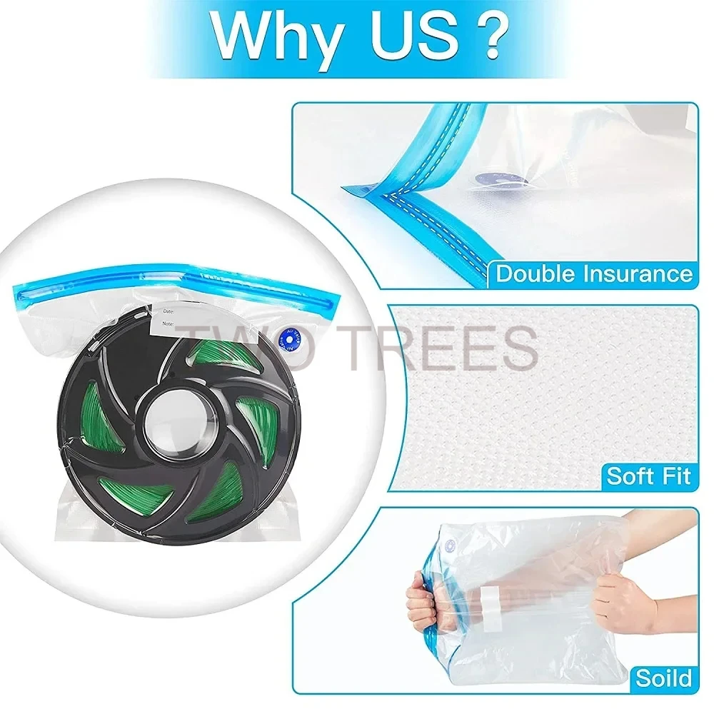 3D Print Vacuum Bag Filament D - огляд і ціна 3D Printing Nylon Filament