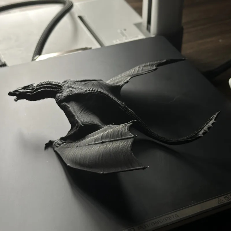 3D Printed Dragon Model Resin  - огляд і ціна 3D Printing Ultem