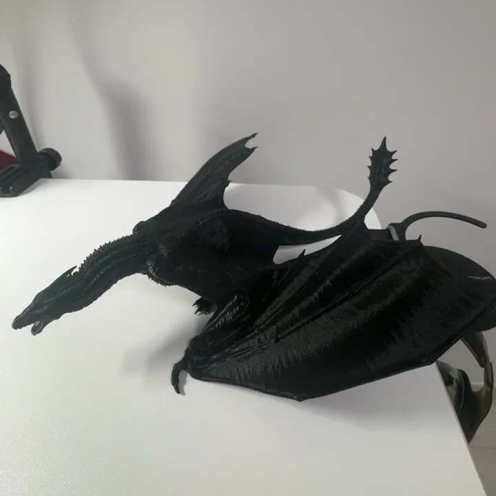 3D Printed Dragon Model Resin  - огляд і ціна 3D Printing Ultem