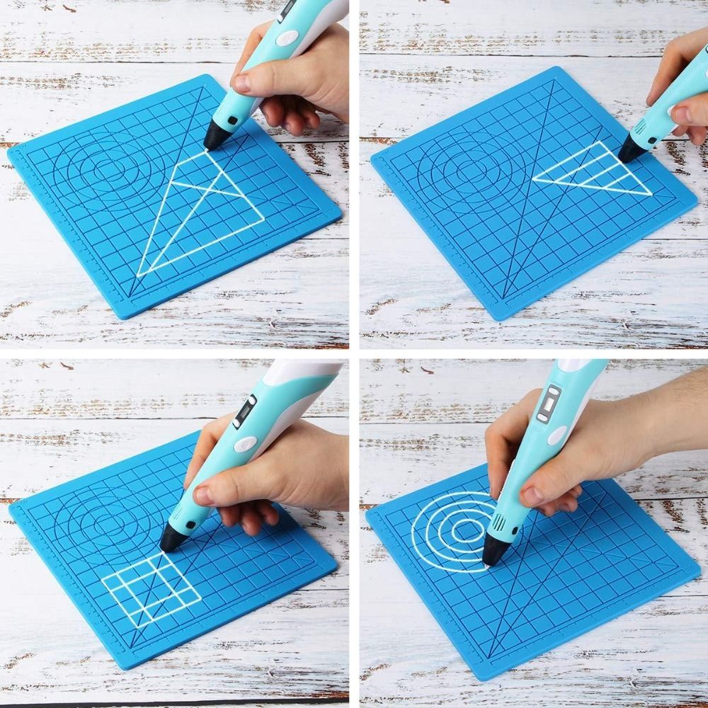 Silicone Design Rubber Pad for - огляд і ціна 3D Printing Pen For Adults