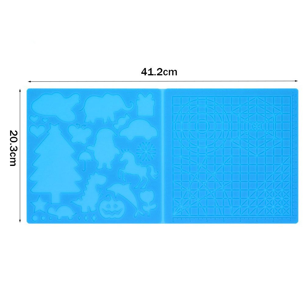 Silicone Design Rubber Pad for - огляд і ціна 3D Printing Pen For Adults