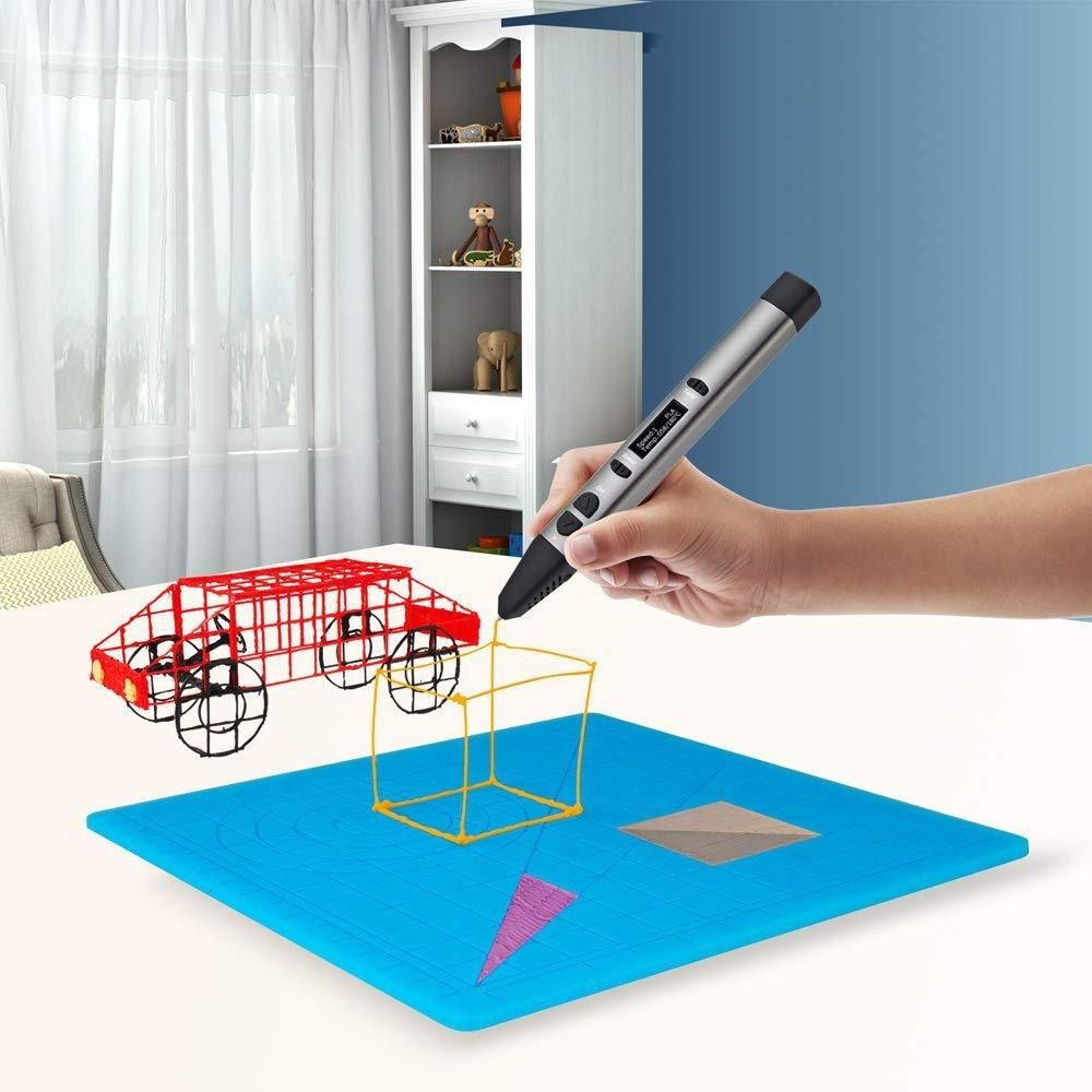 Silicone Design Rubber Pad for - огляд і ціна 3D Printing Pen For Adults