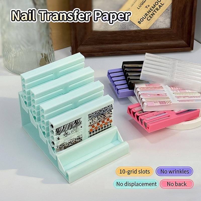 ✨ Colorful Nail Transfer Paper - огляд і ціна 3D Printing Case