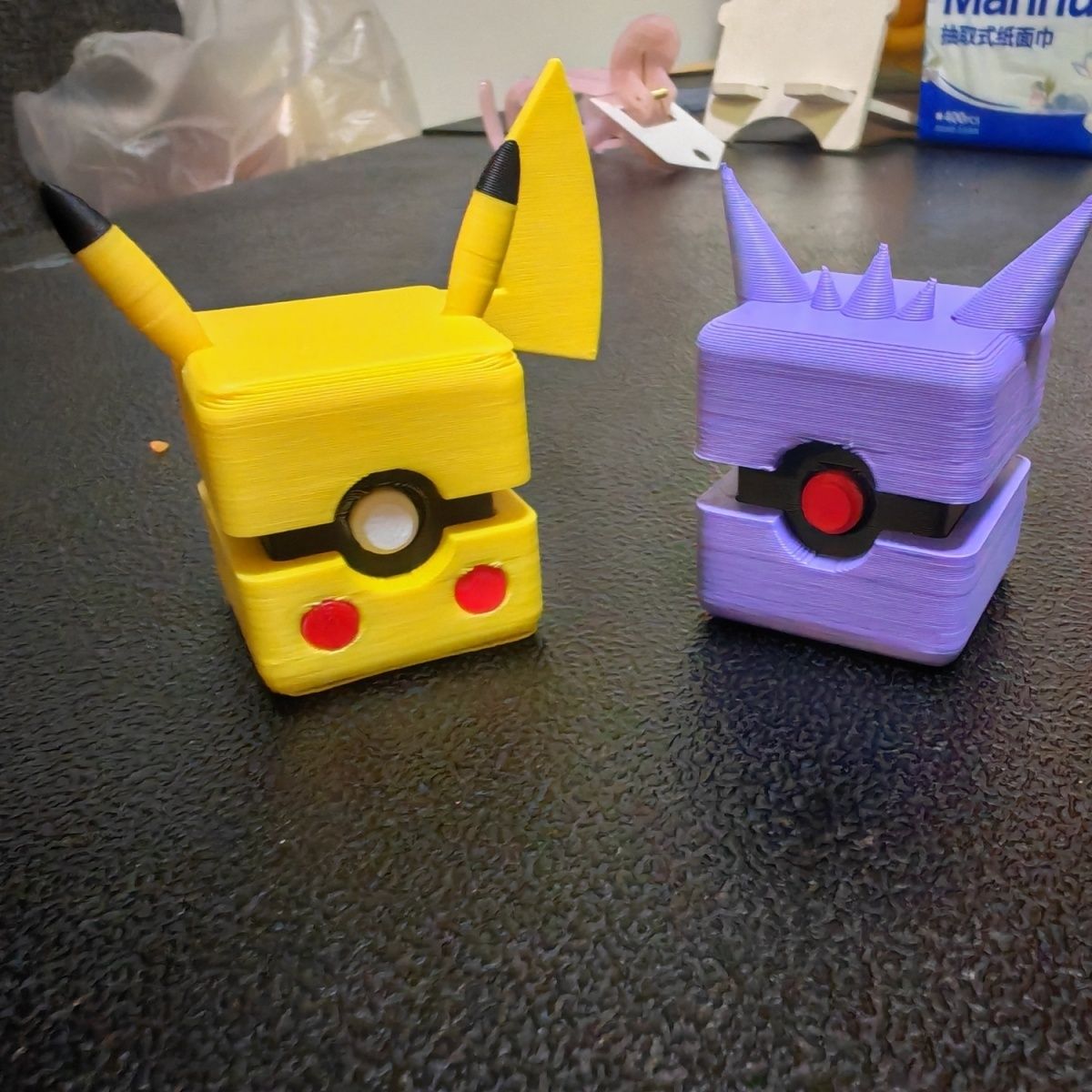 Popular Pokemon 3D Printed Fid - огляд і ціна 3D Printing Fidget Toys