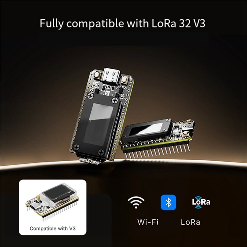 AA84 Meshtastic Lora 32 Dev-Bo - огляд і ціна 3D Printing Case