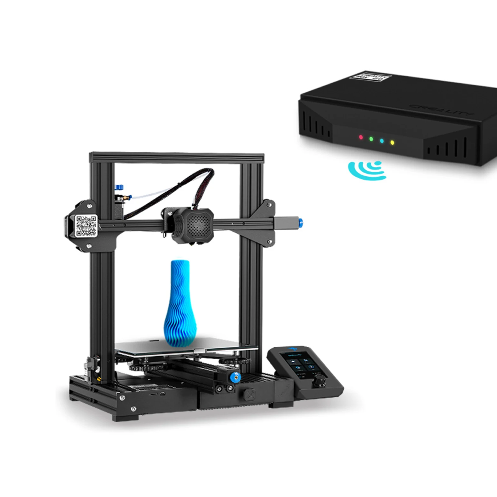 Creality WiFi Box 2.0 for 3D P - огляд і ціна 3D Printing Timelapse