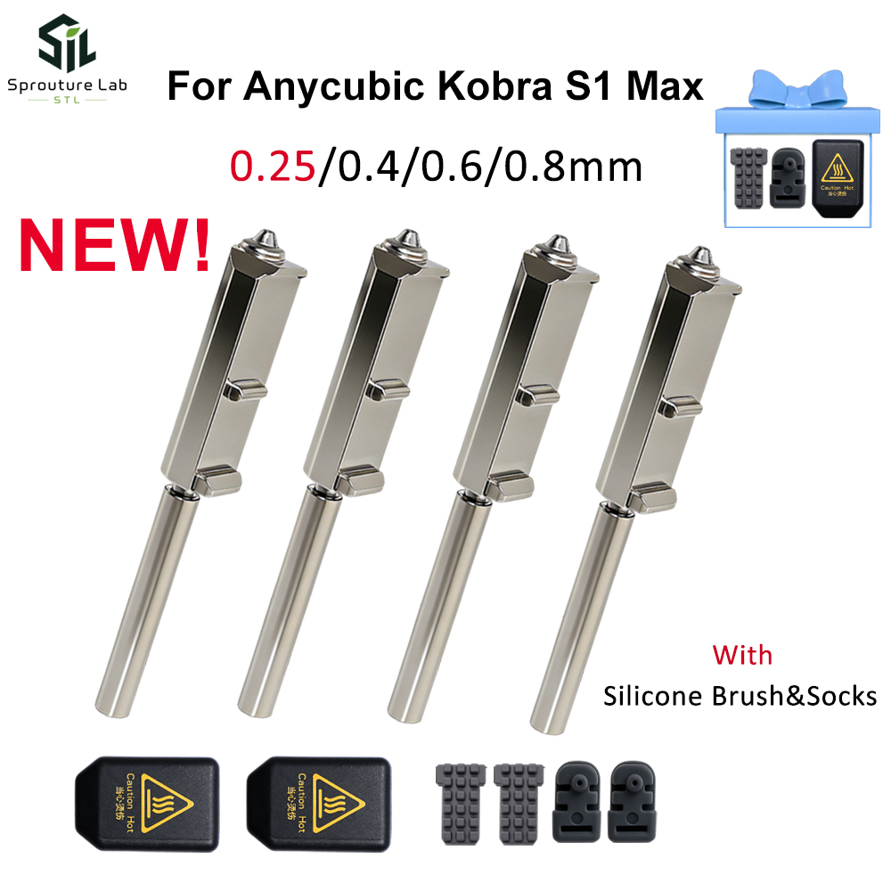 For Anycubic S1 Max Nozzle Pri - огляд і ціна 3D Printing Nozzle